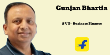 Flipkart appoints Gunjan Bhartia as Senior Vice President – Business Finance