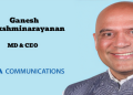 Tata Communications names Ganesh Lakshminarayanan as MD & CEO