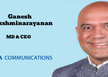 Tata Communications names Ganesh Lakshminarayanan as MD & CEO