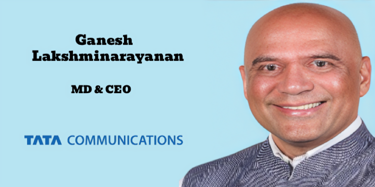 Tata Communications names Ganesh Lakshminarayanan as MD & CEO