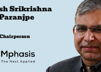Girish Srikrishna Paranjpe named as Chairperson at Mphasis