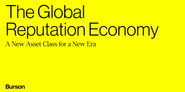 Corporate reputation emerges as a $7-trillion economic asset, Burson study finds