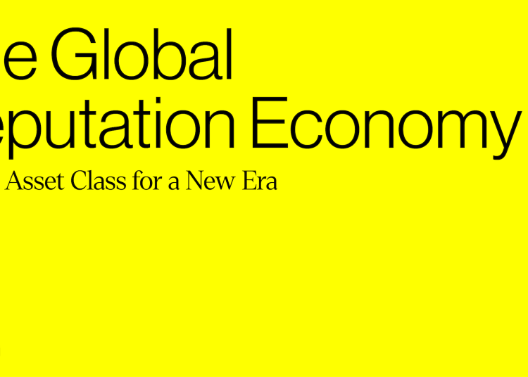 Corporate reputation emerges as a $7-trillion economic asset, Burson study finds