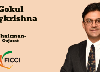 Gokul Jaykrishna appointed as Chairman of FICCI Gujarat