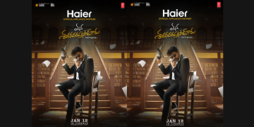 Haier India comes onboard as Official Appliance Partner for Telugu film Mana Shankara Vara Prasad Garu