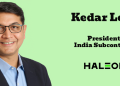 Haleon names Kedar Lele as President – India Subcontinent