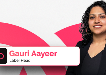 Hoopr appoints Gauri Aayeer as Label Head for artist accelerator programme under Songfest