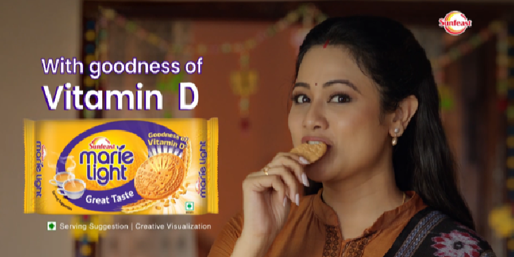 ITC adds Vitamin D to Sunfeast Marie Light, combining taste with wellness