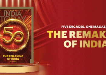India Today sets a new benchmark with its 50th Anniversary Special: The Remaking of India: 1975–2025