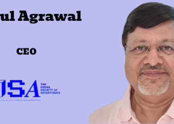Indian Society of Advertisers appoints Atul Agrawal as CEO