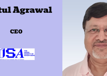 Indian Society of Advertisers appoints Atul Agrawal as CEO