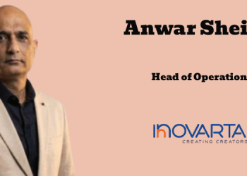 Innovartan Technologies names Anwar Sheikh as Head of Operations