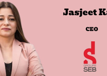 Jasjeet Kaur appointed CEO at Groupe SEB India