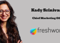 Freshworks names Kady Srinivasan as Chief Marketing Officer