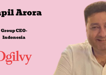Kapil Arora promoted as Group CEO at Ogilvy Indonesia