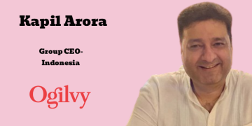 Kapil Arora promoted as Group CEO at Ogilvy Indonesia