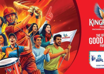 Kingfisher Premium Packaged Drinking Water unveils new brand film for TATA WPL as Official Good Times Partner