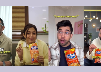 Kurkure® trades perfect New Year resolutions for a Chatpata reality check
