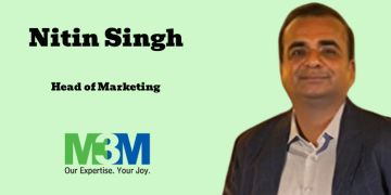 M3M Appoints Nitin Singh as Head of Marketing