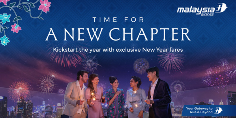 Malaysia Airlines ushers in 2026 with global ‘Time for New Chapters’ campaign