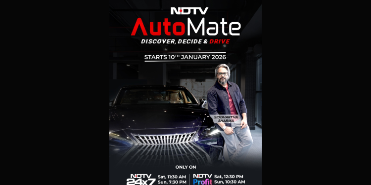 NDTV Launches AutoMate: Decoding the Way India Moves Next in a Refreshing New Format