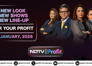 NDTV Profit Ushers in the Next Chapter of Business News in the New Year