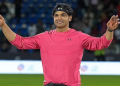 Neeraj Chopra launches athlete management firm, Vel Sports