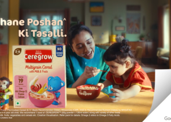 Nestlé CEREGROW launches new brand film highlighting need for nutrient-dense meals for kids