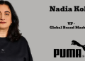 PUMA Group names Nadia Kokni as Vice President of Global Brand Marketing