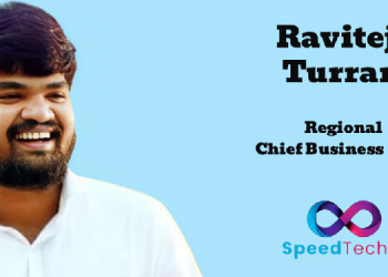 SpeedTech.ai Appoints Raviteja Turram as Regional Chief Business Officer