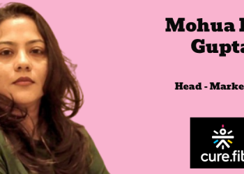 Mohua Das Gupta named Head of Marketing at Curefit