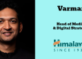 Himalaya Wellness Appoints Varman as Head of Media & Digital Strategy