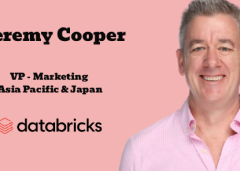 Databricks appoints Jeremy Cooper as VP of Marketing, Asia Pacific & Japan
