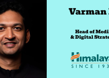Himalaya Wellness Appoints Varman M as Head of Media & Digital Strategy
