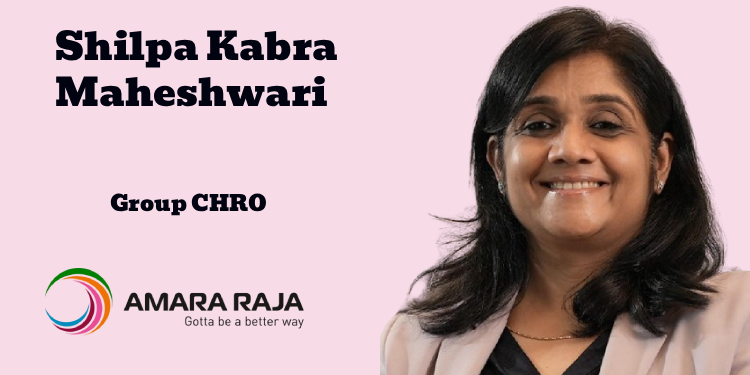 Amara Raja names Shilpa Kabra Maheshwari as Group CHRO