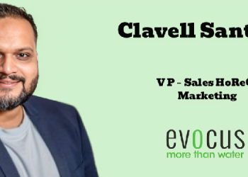Clavell Santiago named Vice President – Sales HoReCa and Marketing at Evocus