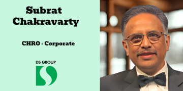 DS Group appoints Subrat Chakravarty as CHRO, Corporate