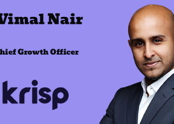 Krisp appoints Vimal Nair as Chief Growth Officer