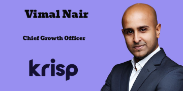 Krisp appoints Vimal Nair as Chief Growth Officer