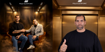 The Great Khali appointed Brand Ambassador for Polo Elevators