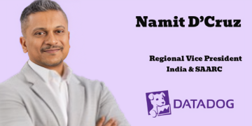 Datadog promotes Namit D’Cruz as Regional Vice President for India and SAARC