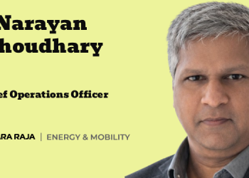 Narayan Choudhary appointed Chief Operations Officer at Amara Raja Energy & Mobility