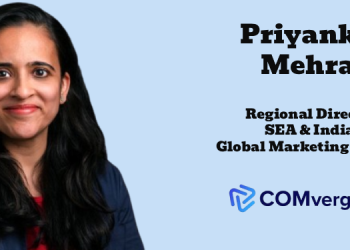 Priyanka Mehra named Global Marketing Director at COMvergence