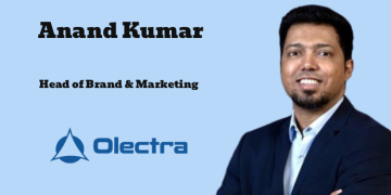 Anand Kumar appointed Head of Brand & Marketing at Olectra Greentech