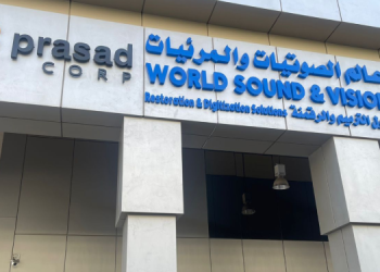 Prasad partners with World Sound & Vision to launch GCC’s first Digitisation and Restoration Centre in Riyadh