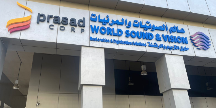 Prasad partners with World Sound & Vision to launch GCC’s first Digitisation and Restoration Centre in Riyadh