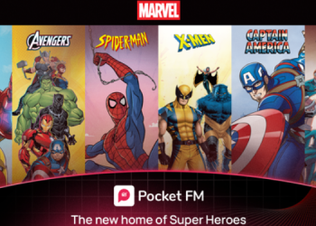 Pocket FM brings 36 iconic Marvel audio series to India in Hindi