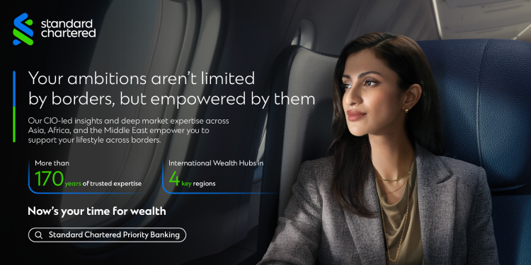 Standard Chartered unveils second phase of ‘Now’s Your Time for Wealth’ campaign, spotlighting CIO insights