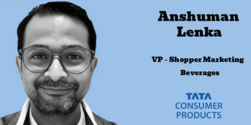 Anshuman Lenka promoted to VP – Shopper Marketing, Beverages at Tata Consumer Products