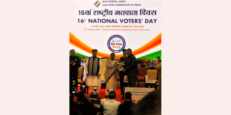 President Murmu Awards News18 Bihar for Standout Bihar Poll Coverage